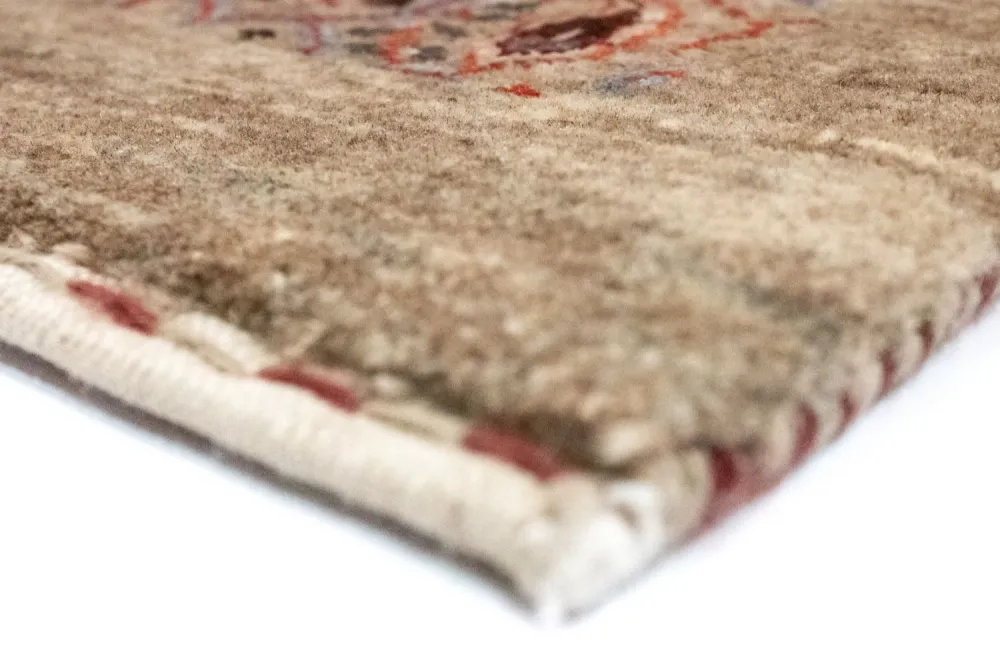 Gabbeh teppe - Loribaft persisk teppe - 258 x 166 cm - beige