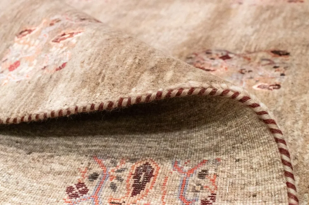 Gabbeh teppe - Loribaft persisk teppe - 258 x 166 cm - beige