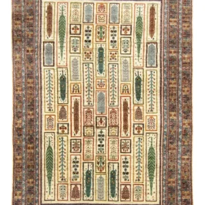 Gabbeh teppe - Loribaft persisk teppe - 260 x 172 cm - farget