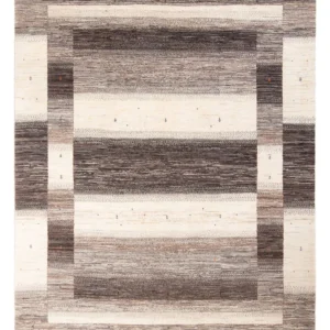 Gabbeh teppe - Loribaft persisk teppe - 270 x 206 cm - flerfarget