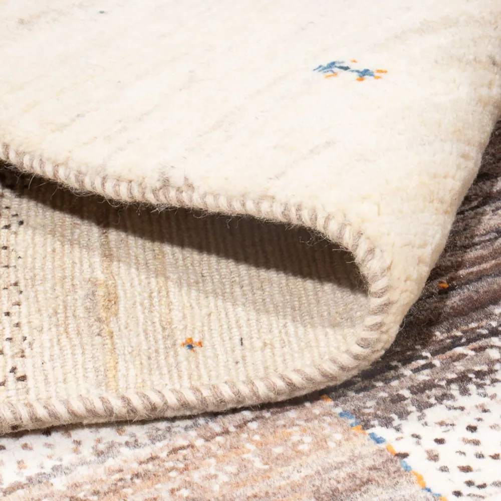 Gabbeh teppe - Loribaft persisk teppe - 270 x 206 cm - flerfarget
