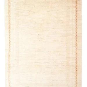 Gabbeh teppe - Loribaft persisk teppe - 275 x 195 cm - beige
