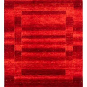 Gabbeh teppe - Loribaft persisk teppe - 277 x 217 cm - rød