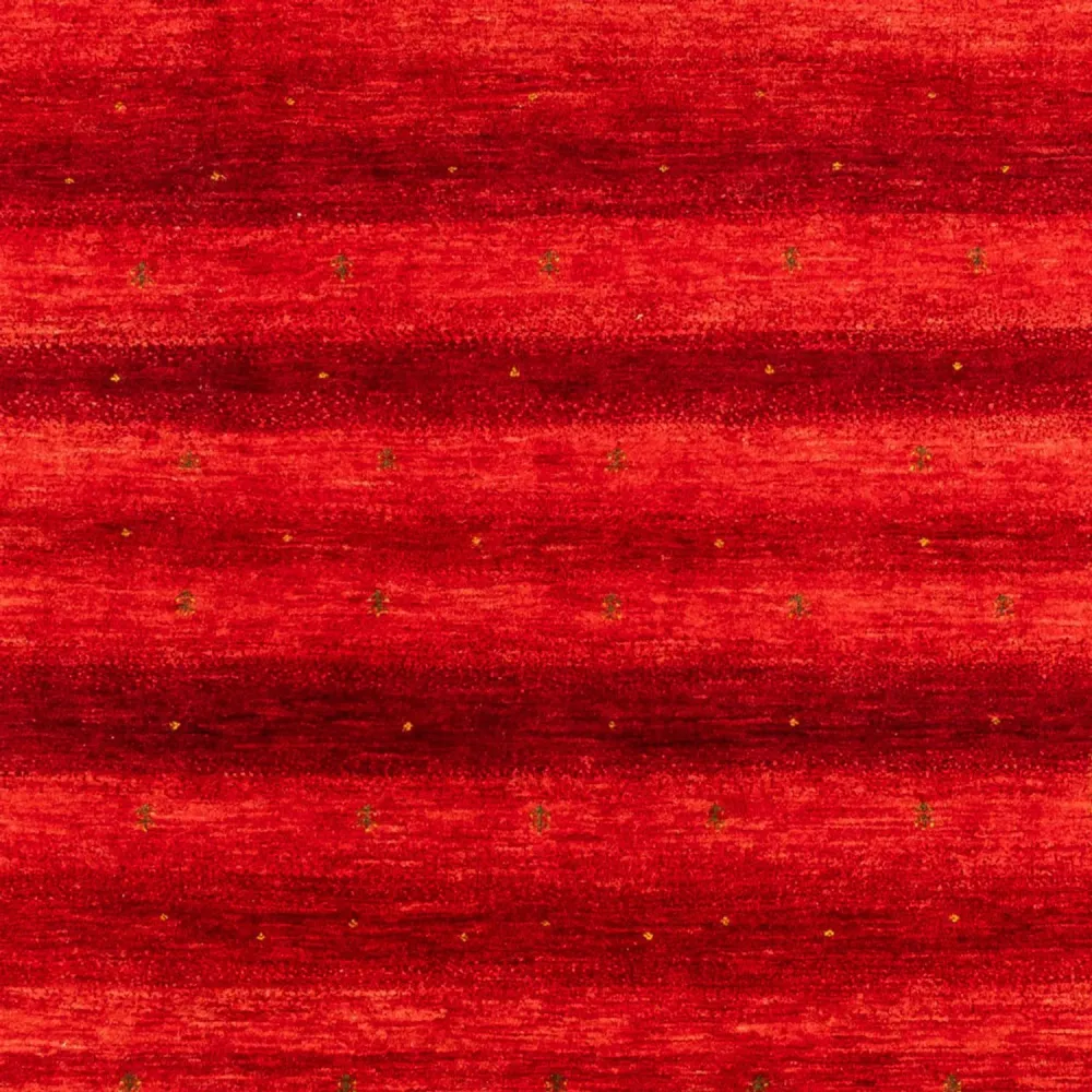 Gabbeh teppe - Loribaft persisk teppe - 277 x 217 cm - rød