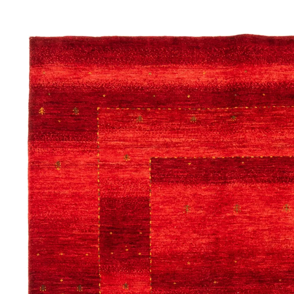 Gabbeh teppe - Loribaft persisk teppe - 277 x 217 cm - rød