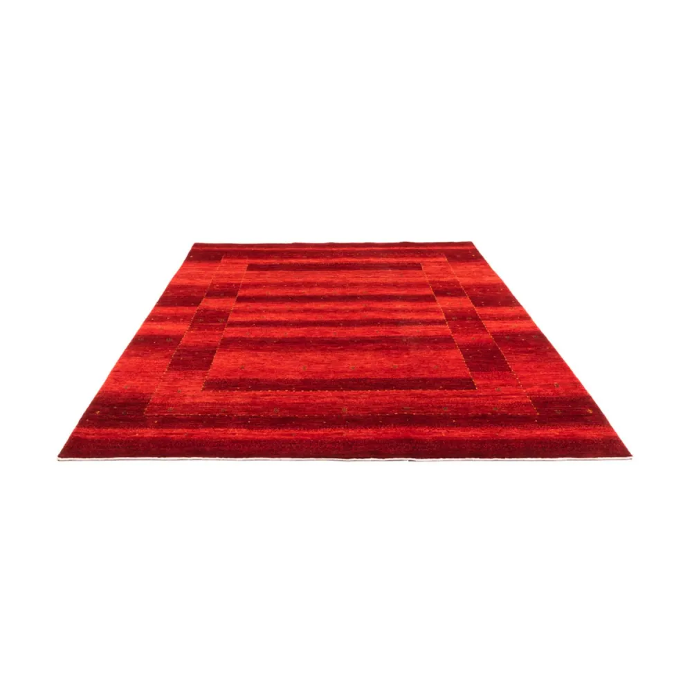 Gabbeh teppe - Loribaft persisk teppe - 277 x 217 cm - rød