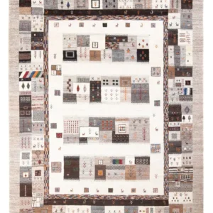 Gabbeh teppe - Loribaft persisk teppe - 278 x 201 cm - flerfarget