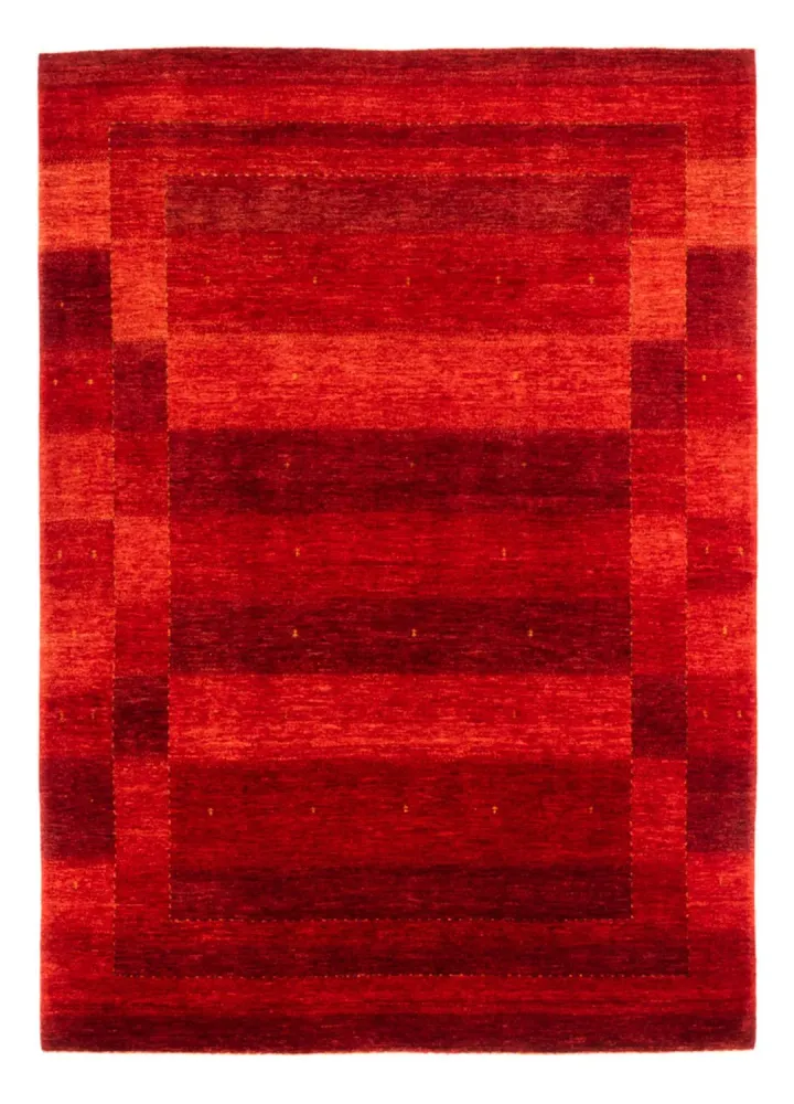 Gabbeh teppe - Loribaft persisk teppe - 278 x 203 cm - rød