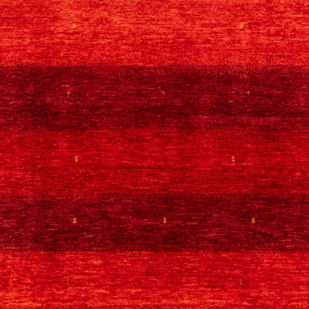Gabbeh teppe - Loribaft persisk teppe - 278 x 203 cm - rød