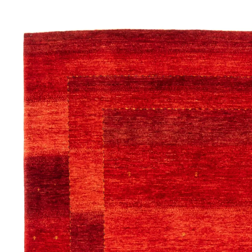 Gabbeh teppe - Loribaft persisk teppe - 278 x 203 cm - rød