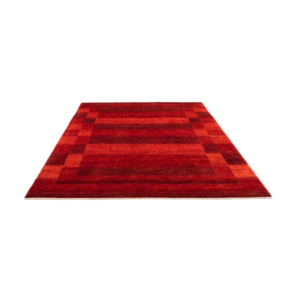 Gabbeh teppe - Loribaft persisk teppe - 278 x 203 cm - rød