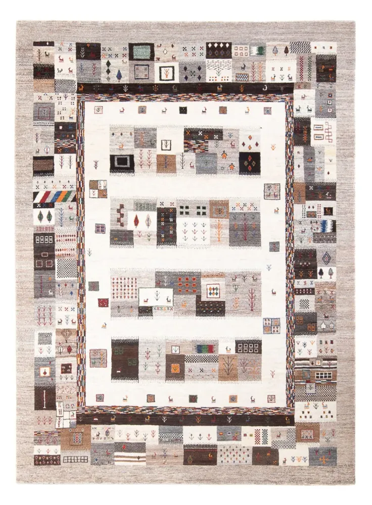 Gabbeh teppe - Loribaft persisk teppe - 278 x 201 cm - flerfarget