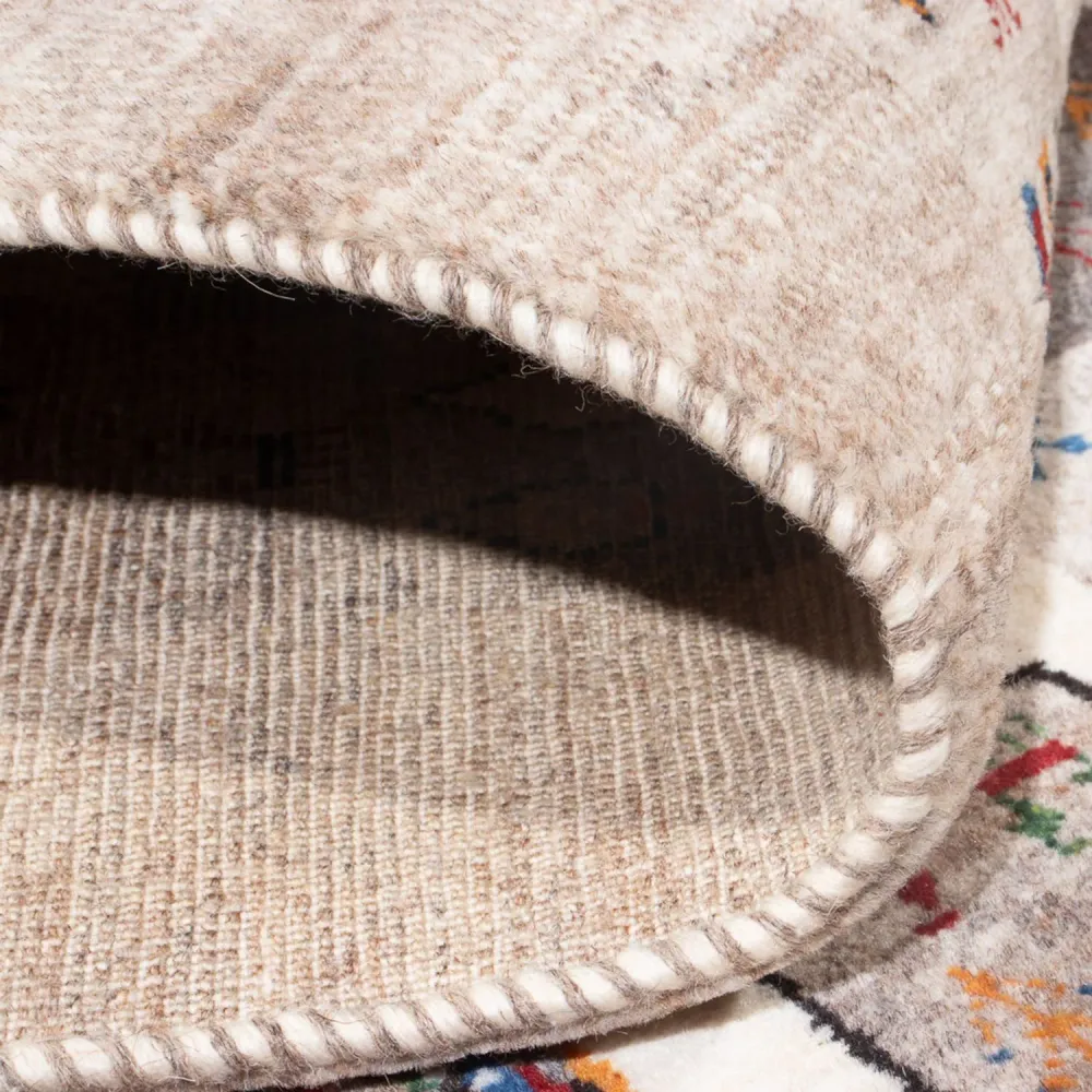 Gabbeh teppe - Loribaft persisk teppe - 278 x 201 cm - flerfarget