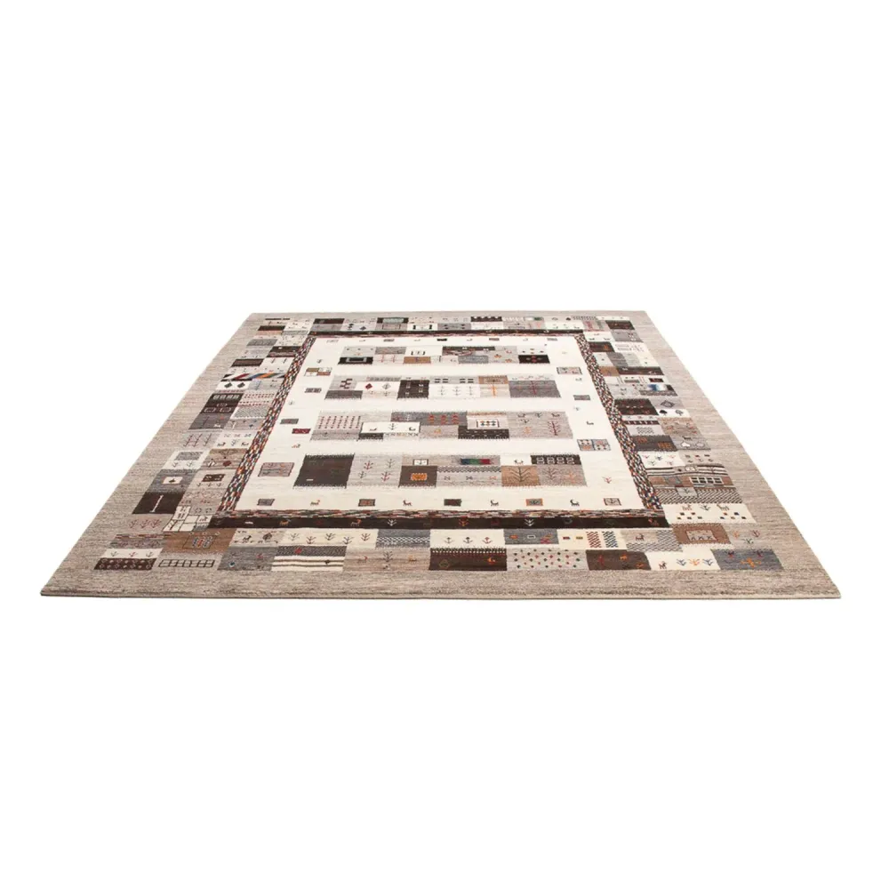 Gabbeh teppe - Loribaft persisk teppe - 278 x 201 cm - flerfarget