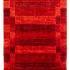Gabbeh teppe - Loribaft persisk teppe - 278 x 203 cm - rød