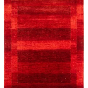 Gabbeh teppe - Loribaft persisk teppe - 279 x 219 cm - rød