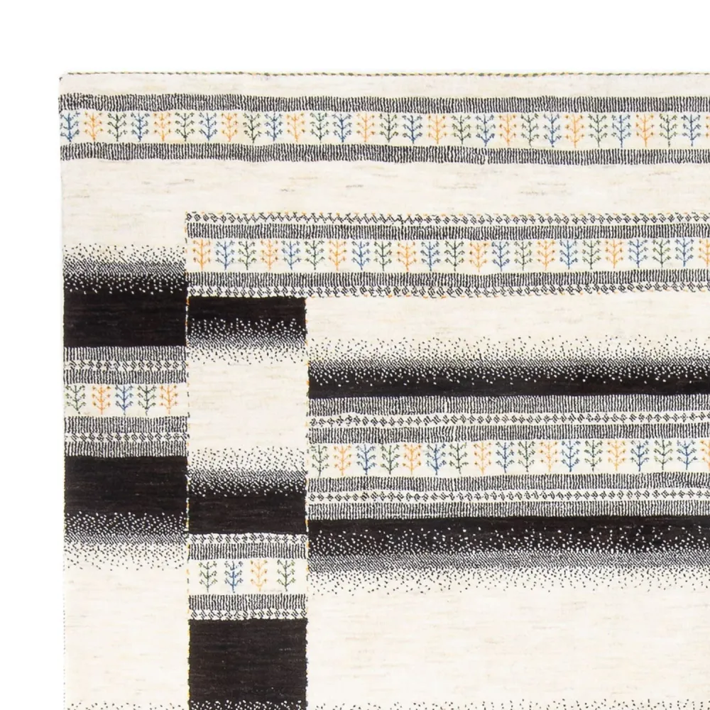 Gabbeh teppe - Loribaft persisk teppe - 280 x 223 cm - flerfarget