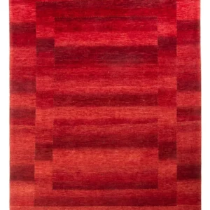 Gabbeh teppe - Loribaft persisk teppe - 282 x 213 cm - rød