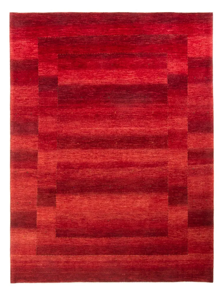 Gabbeh teppe - Loribaft persisk teppe - 282 x 213 cm - rød