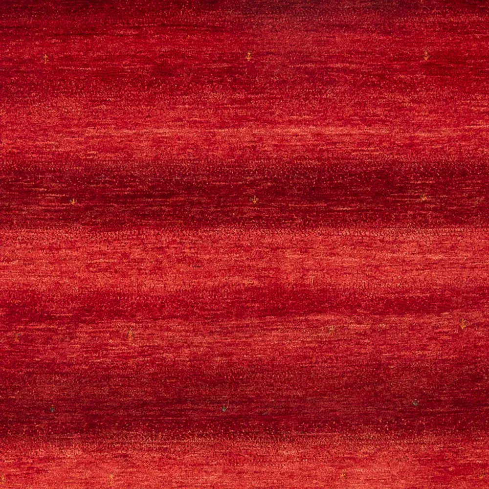 Gabbeh teppe - Loribaft persisk teppe - 282 x 213 cm - rød
