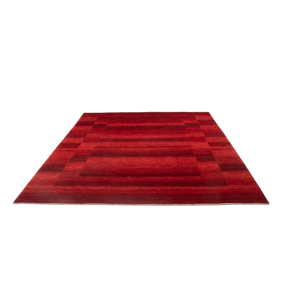 Gabbeh teppe - Loribaft persisk teppe - 282 x 213 cm - rød