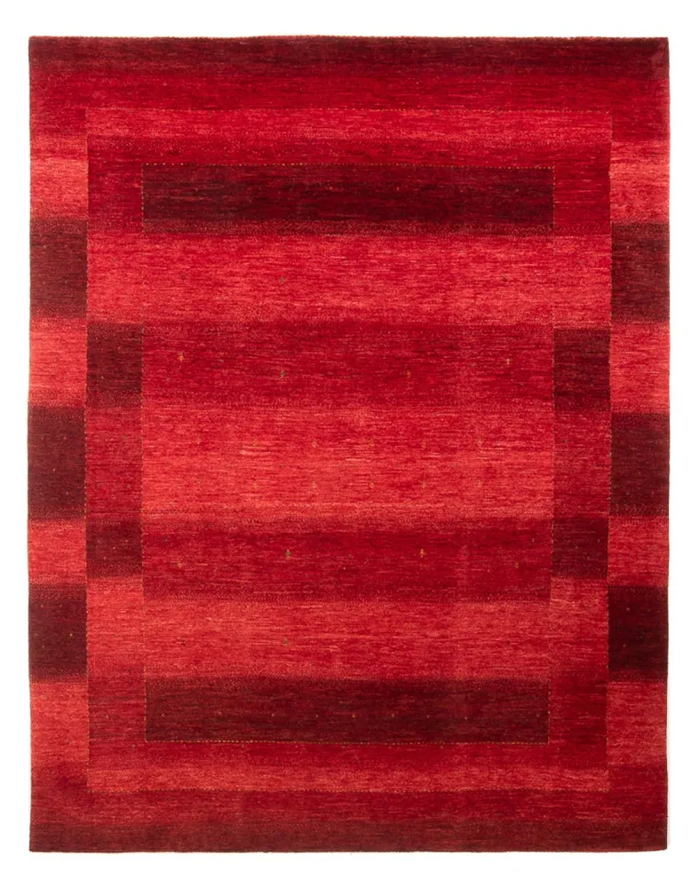 Gabbeh teppe - Loribaft persisk teppe - 285 x 213 cm - rød