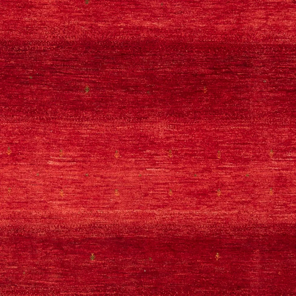 Gabbeh teppe - Loribaft persisk teppe - 285 x 213 cm - rød