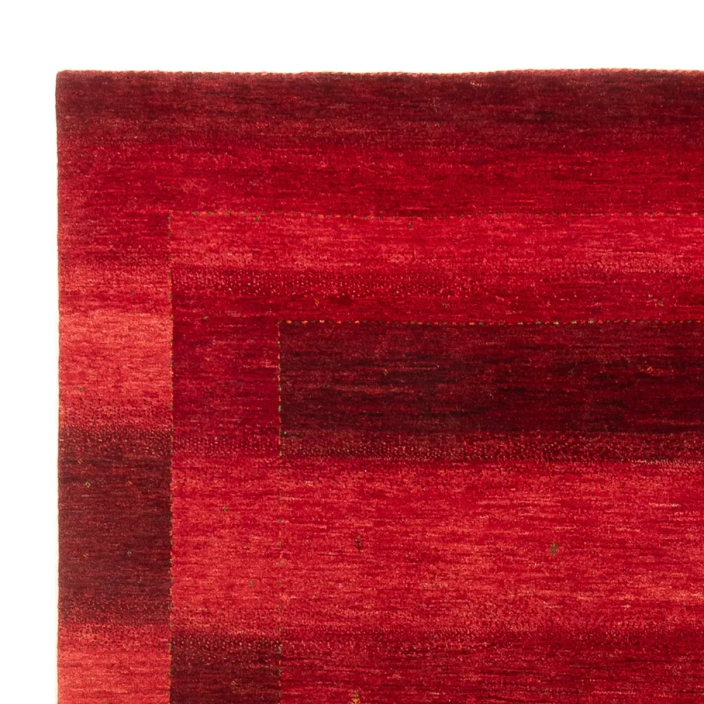 Gabbeh teppe - Loribaft persisk teppe - 285 x 213 cm - rød