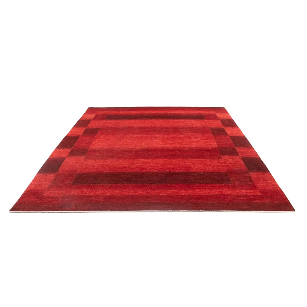 Gabbeh teppe - Loribaft persisk teppe - 285 x 213 cm - rød
