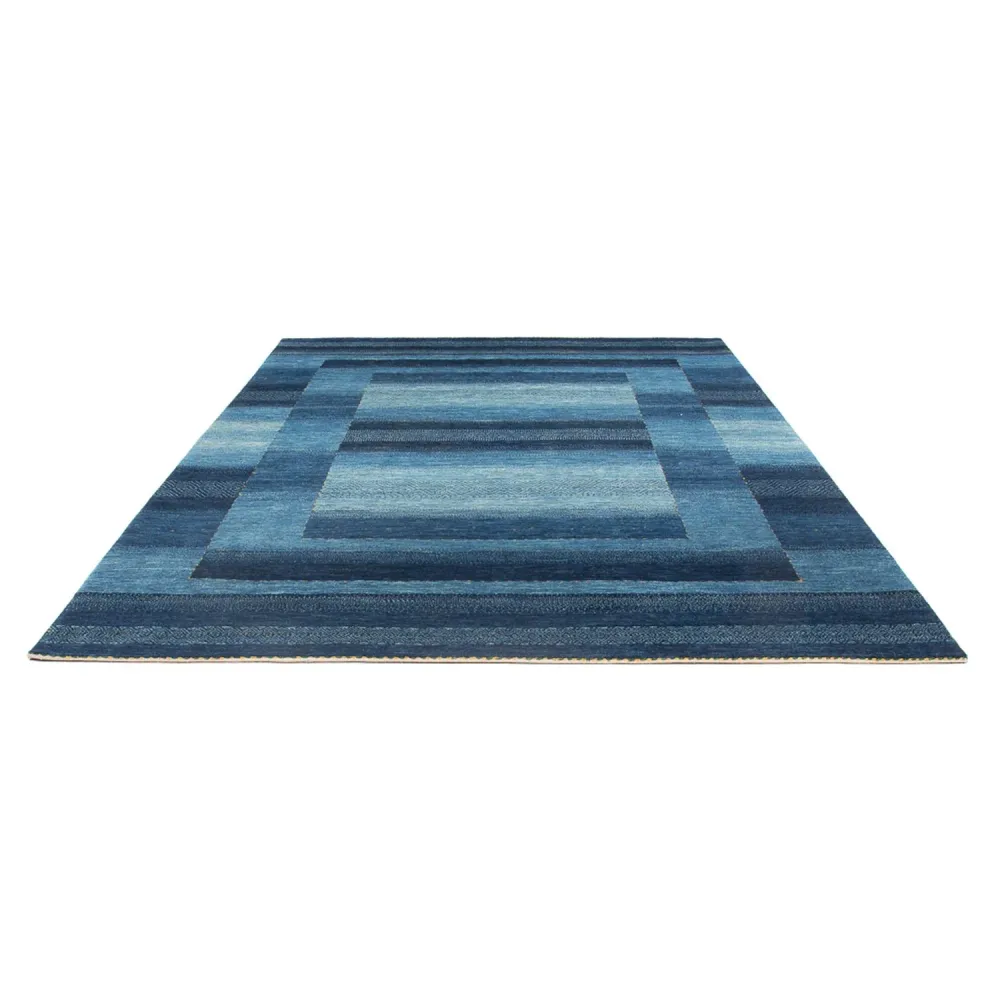Gabbeh teppe - Loribaft persisk teppe - 286 x 212 cm - havblå