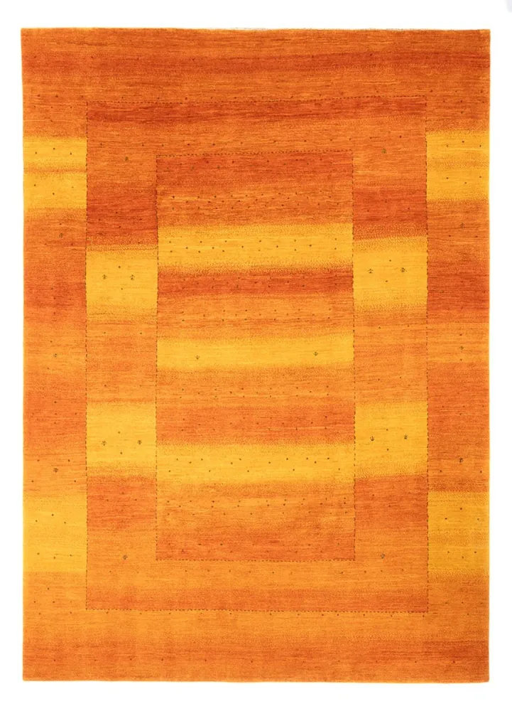 Gabbeh teppe - Loribaft persisk teppe - 286 x 210 cm - oransje
