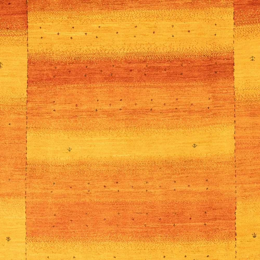 Gabbeh teppe - Loribaft persisk teppe - 286 x 210 cm - oransje