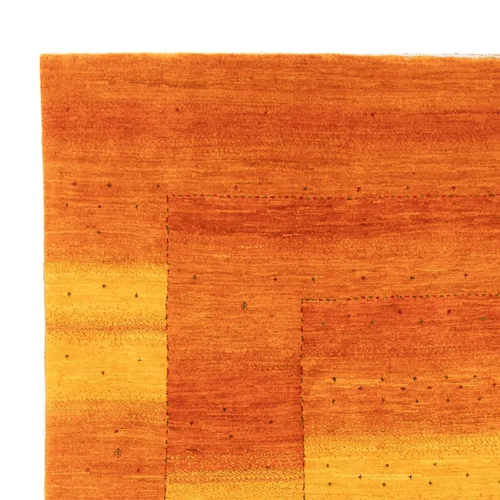 Gabbeh teppe - Loribaft persisk teppe - 286 x 210 cm - oransje