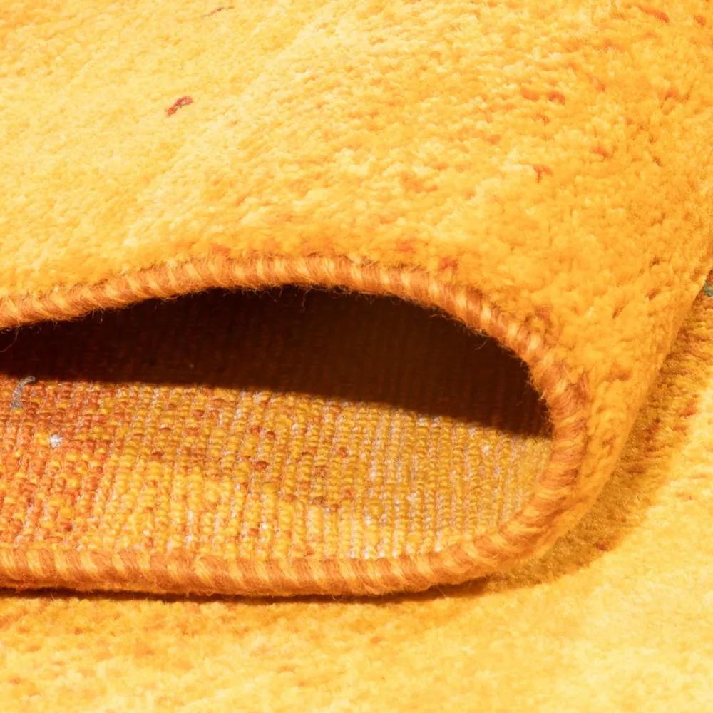 Gabbeh teppe - Loribaft persisk teppe - 286 x 210 cm - oransje