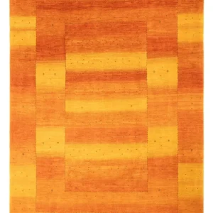 Gabbeh teppe - Loribaft persisk teppe - 286 x 210 cm - oransje