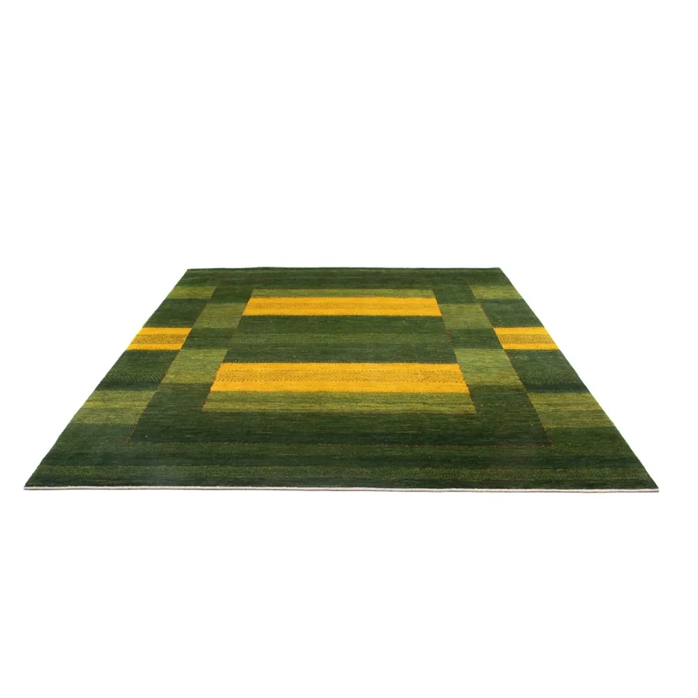 Gabbeh teppe - Loribaft persisk teppe - 289 x 214 cm - flerfarget