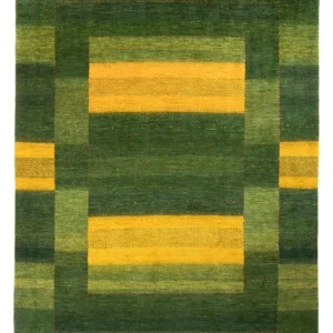 Gabbeh teppe - Loribaft persisk teppe - 289 x 214 cm - flerfarget