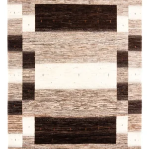 Gabbeh teppe - Loribaft persisk teppe - 290 x 207 cm - natur