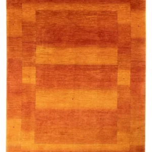 Gabbeh teppe - Loribaft persisk teppe - 290 x 208 cm - oransje
