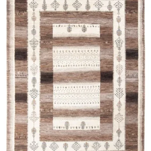 Gabbeh teppe - Loribaft persisk teppe - 290 x 209 cm - flerfarget
