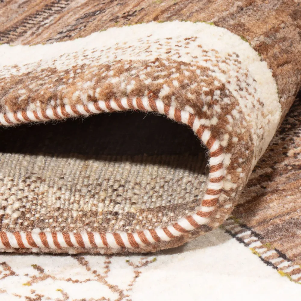 Gabbeh teppe - Loribaft persisk teppe - 290 x 209 cm - flerfarget