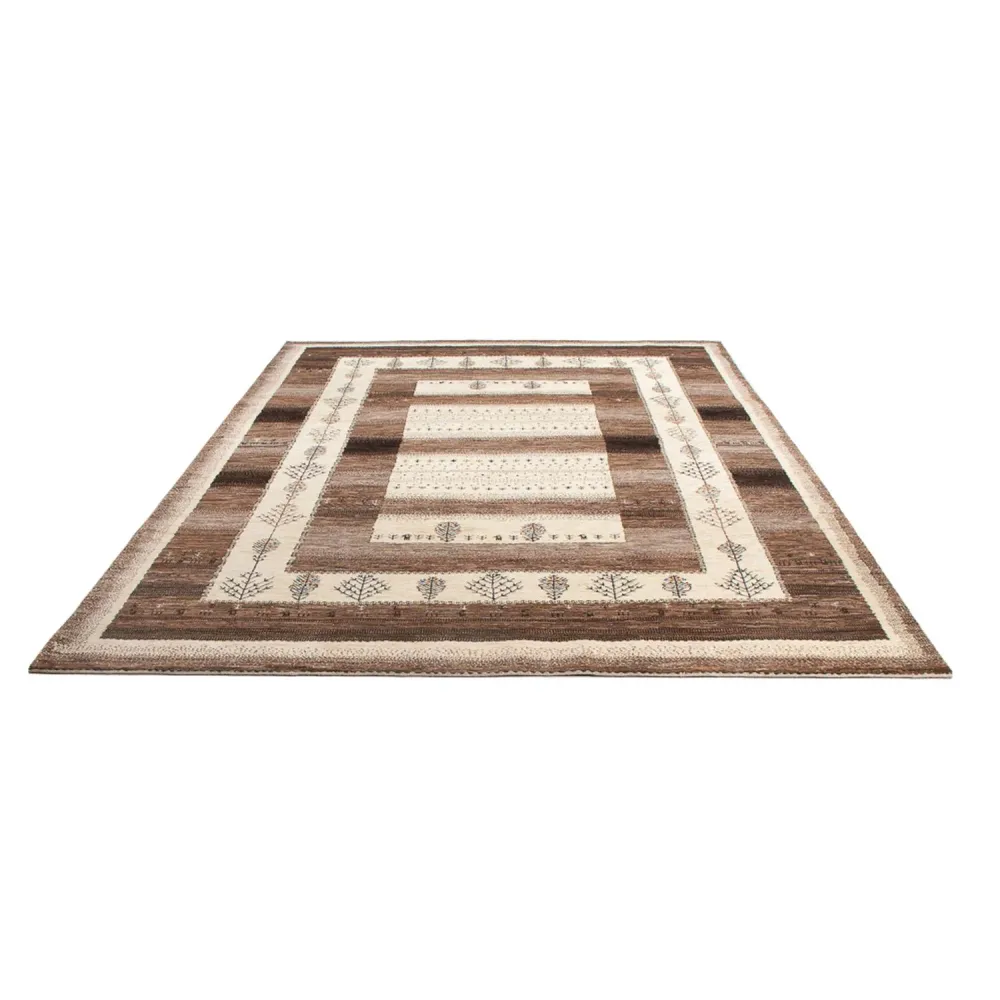 Gabbeh teppe - Loribaft persisk teppe - 290 x 209 cm - flerfarget
