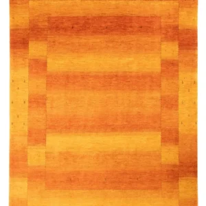 Gabbeh teppe - Loribaft persisk teppe - 290 x 217 cm - oransje