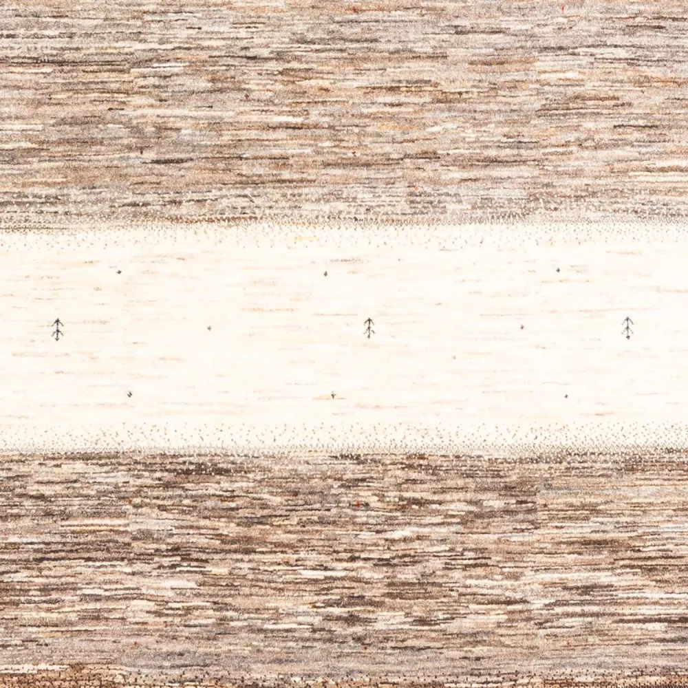Gabbeh teppe - Loribaft persisk teppe - 290 x 207 cm - natur