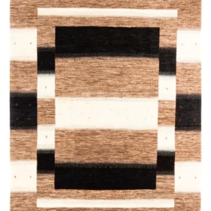 Gabbeh teppe - Loribaft persisk teppe - 292 x 216 cm - brun