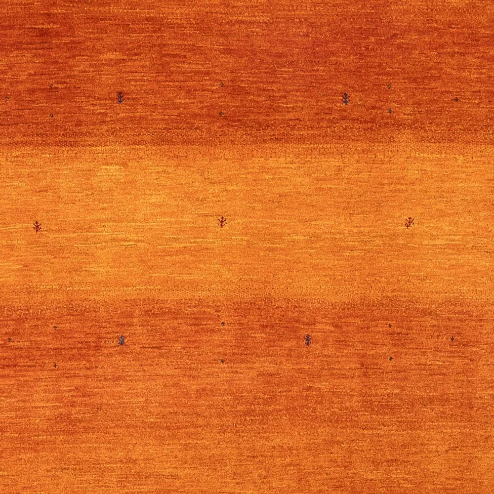 Gabbeh teppe - Loribaft persisk teppe - 293 x 218 cm - terrakotta