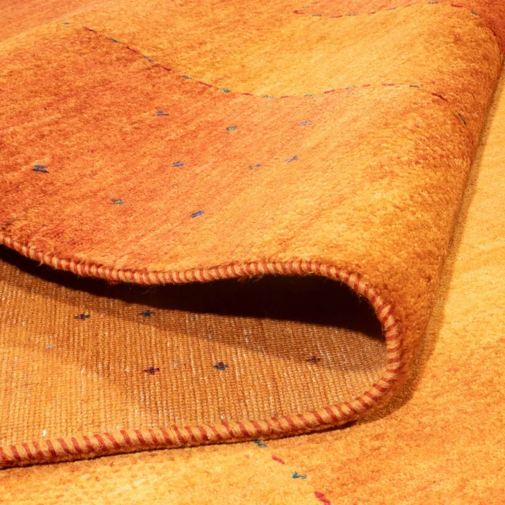 Gabbeh teppe - Loribaft persisk teppe - 293 x 218 cm - terrakotta