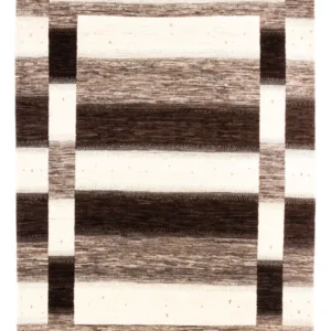 Gabbeh teppe - Loribaft persisk teppe - 293 x 215 cm - brun