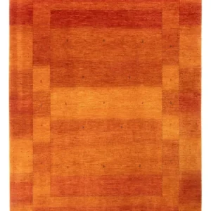 Gabbeh teppe - Loribaft persisk teppe - 293 x 218 cm - terrakotta