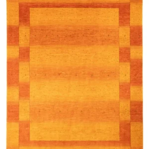Gabbeh teppe - Loribaft persisk teppe - 293 x 219 cm - oransje